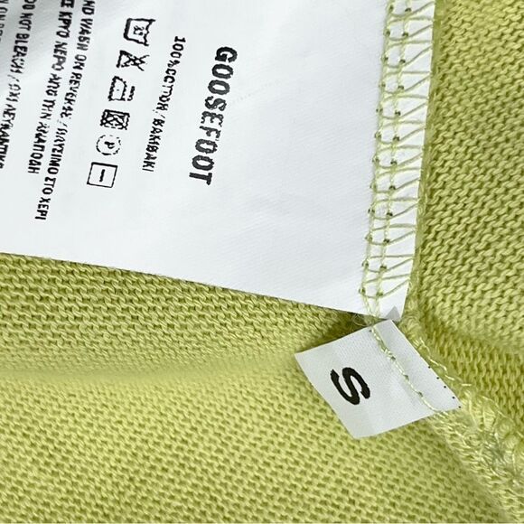 Ozai N Ku Boho Sweater Knit Asymmetric Inside Out Hem Contrast/Stitching S - Picture 15 of 15